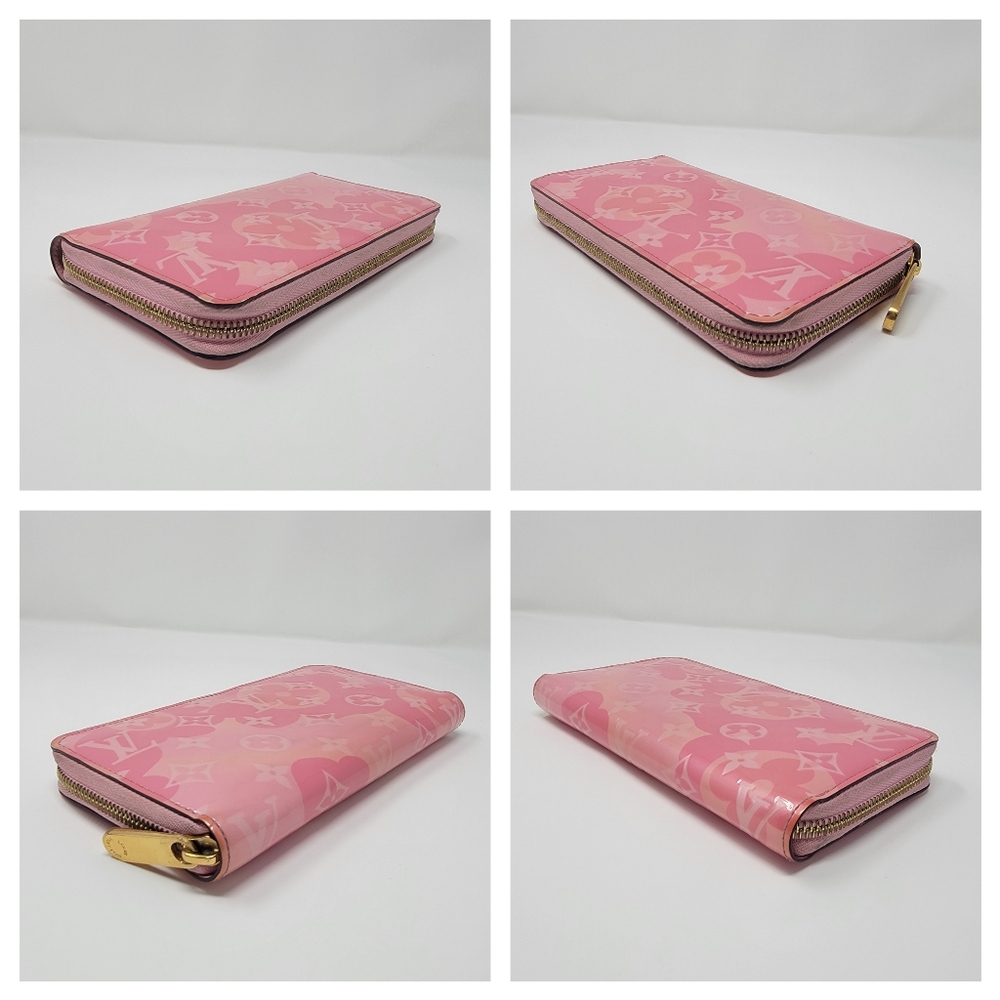 LOUIS VUITTON Vernis Enamel Patent Leather Zippy Long Wallet - Picture 10 of 10